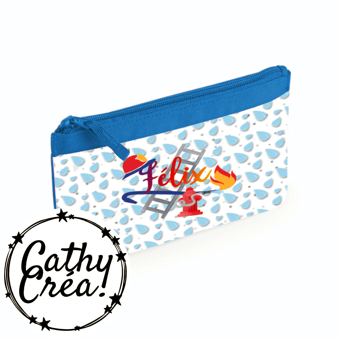 Pompier 🚒 - Plumier trousse