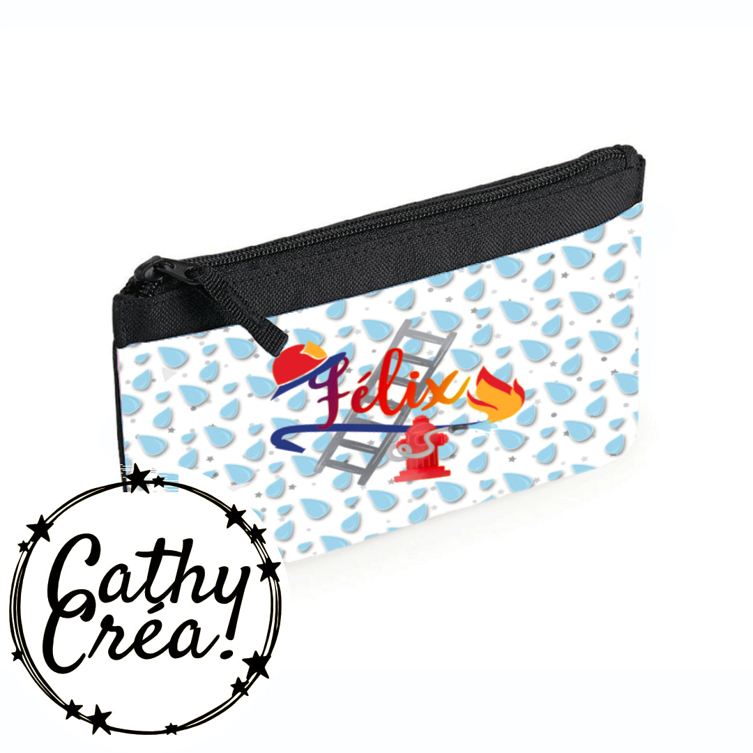 Pompier 🚒 - Plumier trousse