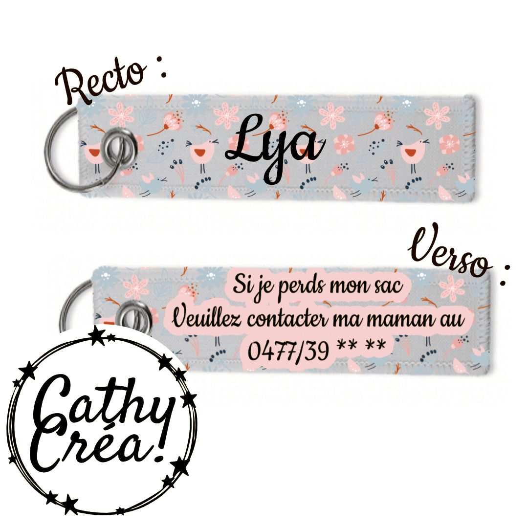 Petits oiseaux 🐦- Porte-clé