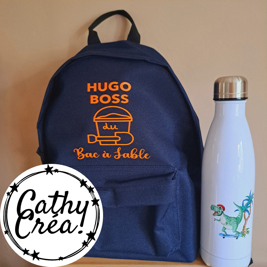 Petit sac à dos "Boss du bac à sable"