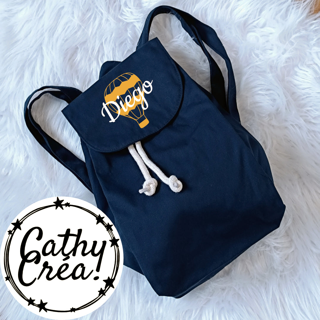 Montgolfière - Petit sac à dos