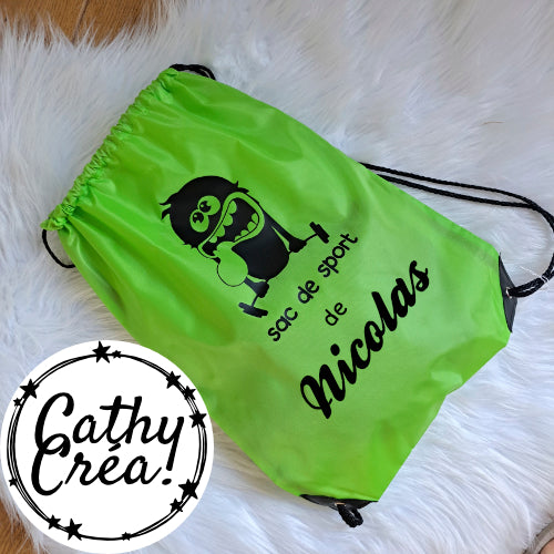 👾Petit monstre👾 - Sac de sort