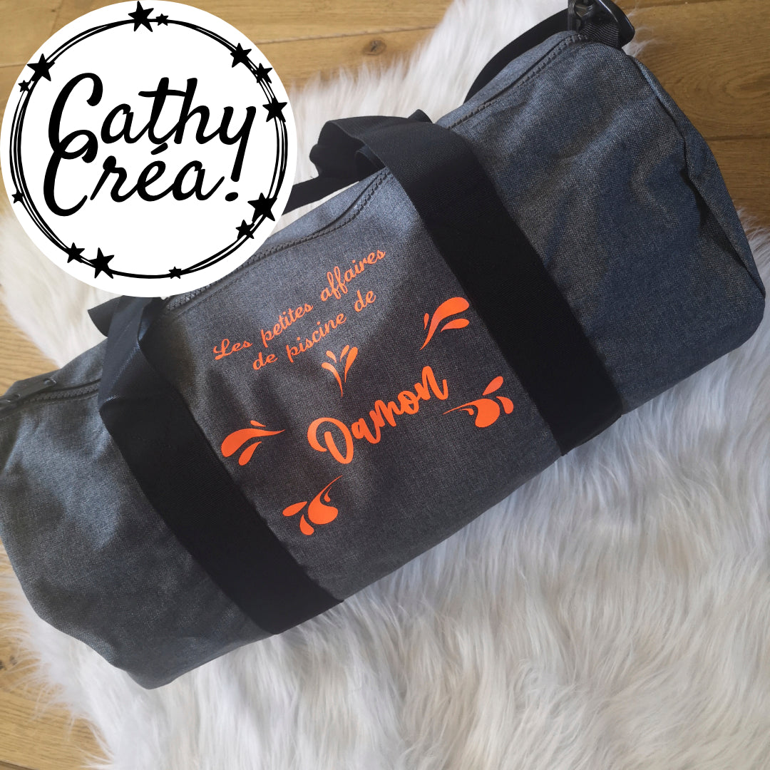💦Les petites affaires de piscine 💦 - Sac de sport