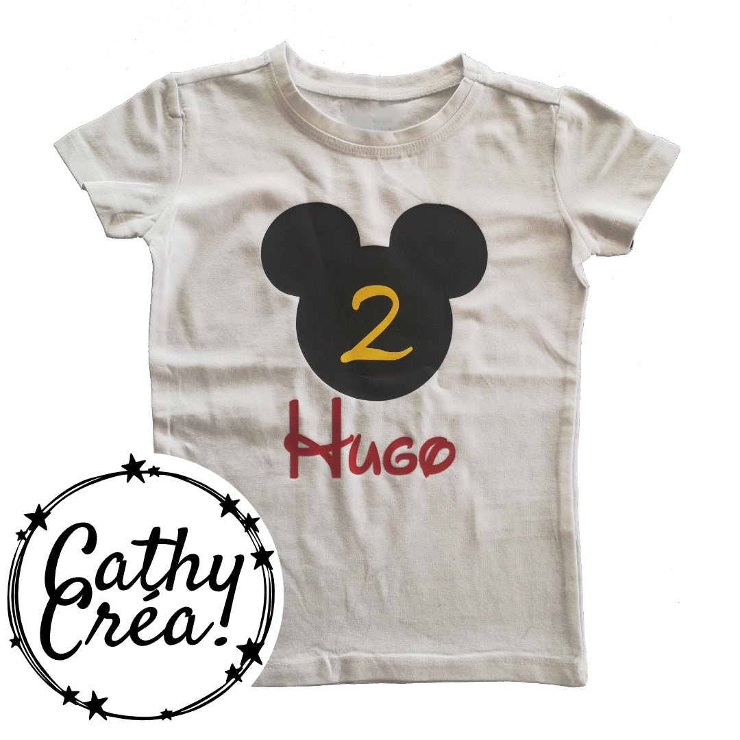 Anniversaire - T-shirt