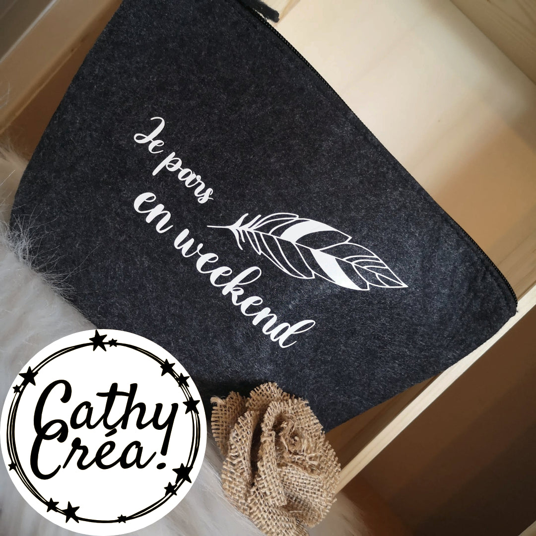 Je pars en weekend- Trousse
