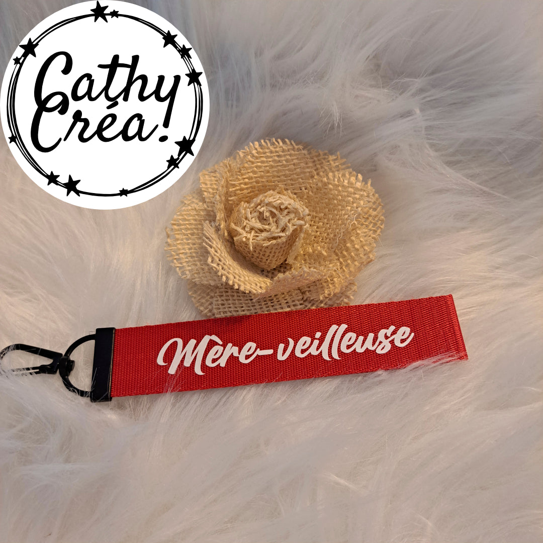 Mère-veilleuse - Porte-clé