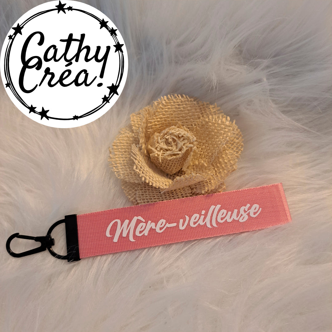 Mère-veilleuse - Porte-clé