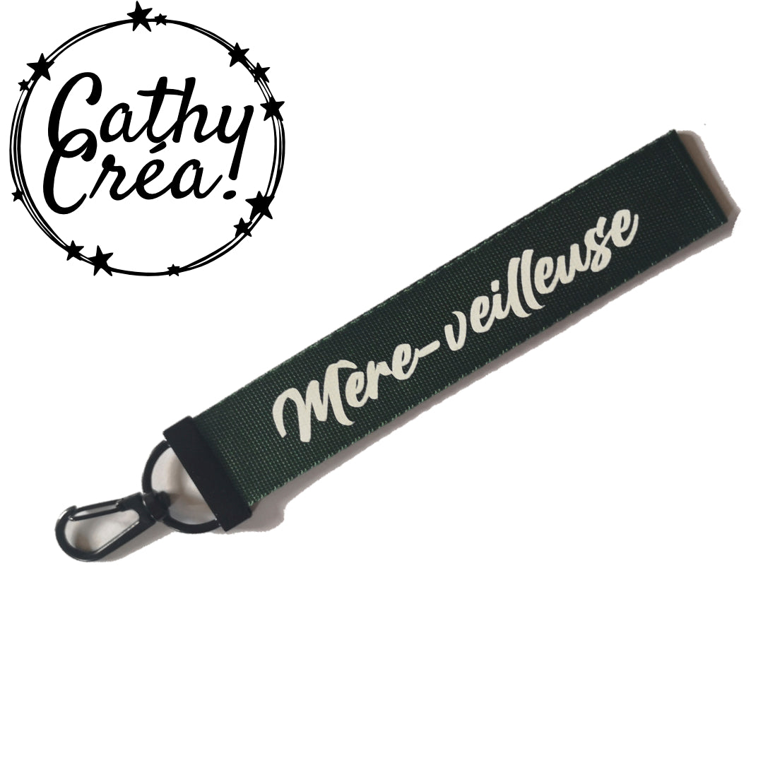 Mère-veilleuse - Porte-clé