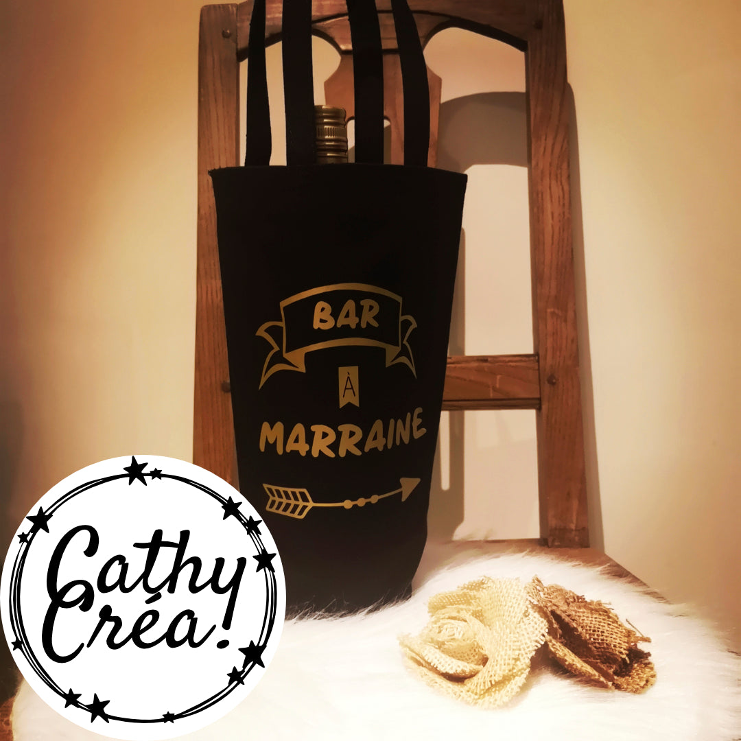 Bar à tonton - Sac à bouteille