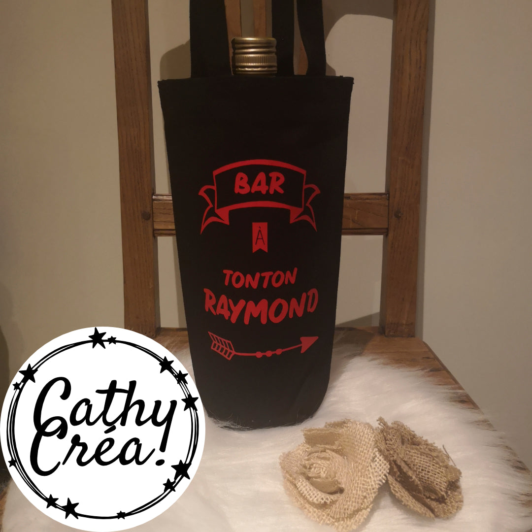 Bar à marraine - Sac à bouteille