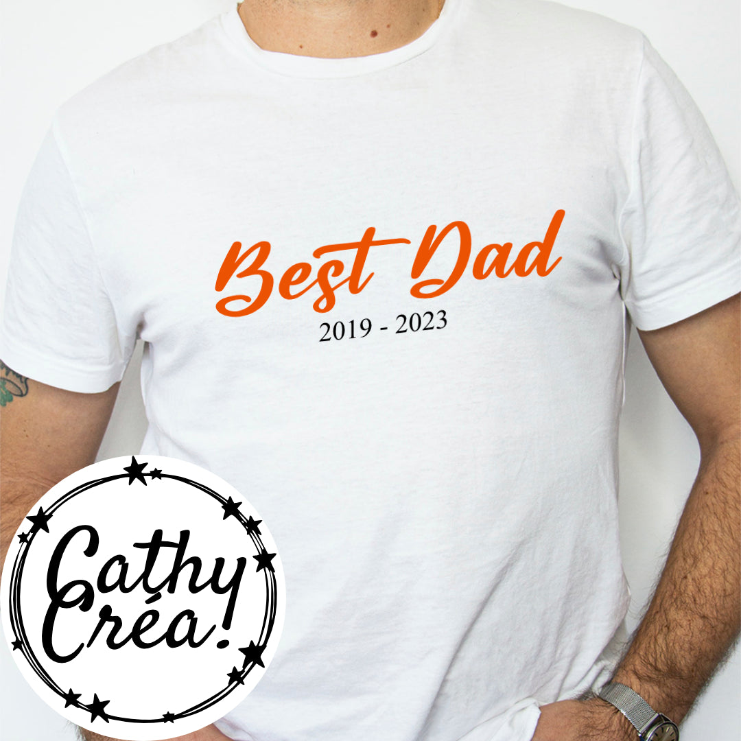 Best Dad - T-shirt