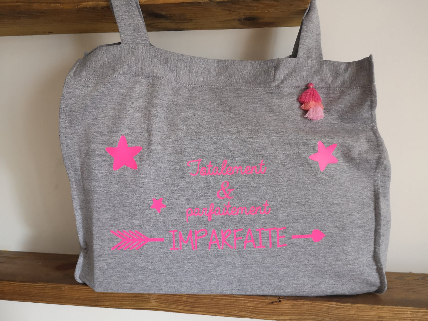 Totalement et parfaitement imparfaite - Sac souple