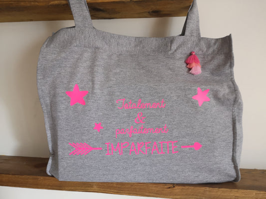 Totalement et parfaitement imparfaite - Sac souple