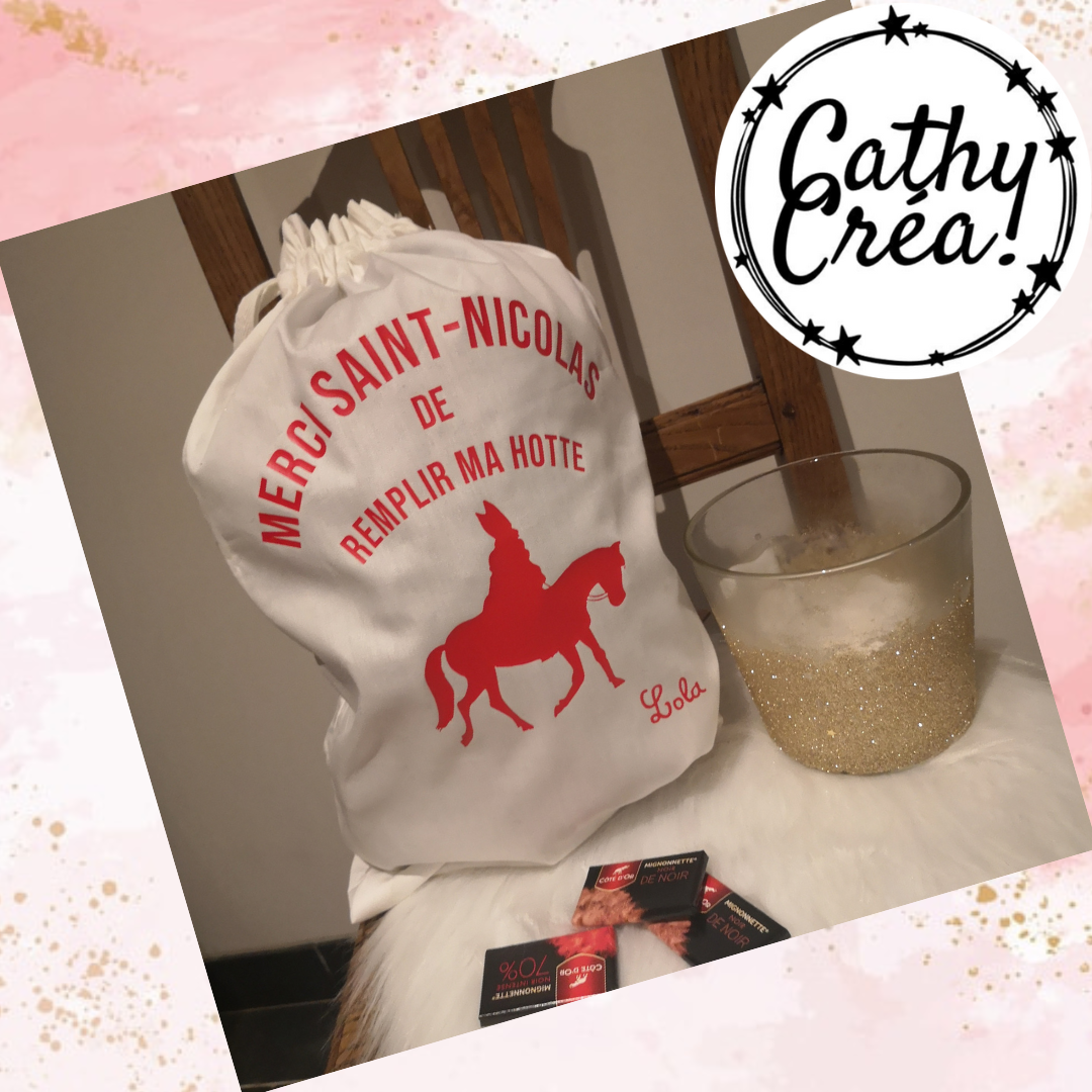Merci Saint-Nicolas de remplir ma hotte