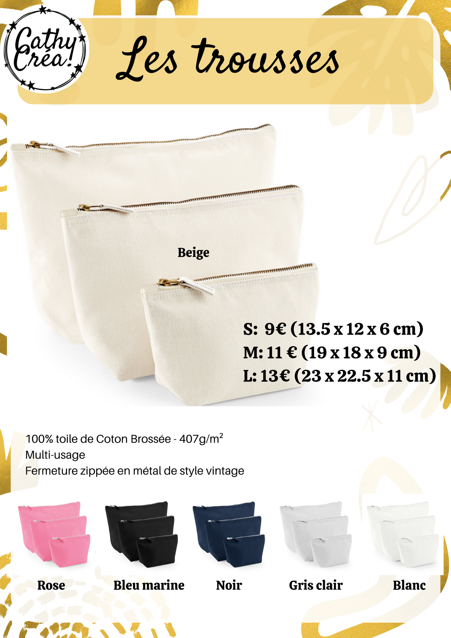 Je suis pas le pingouin qui glisse le plus loin - Trousse