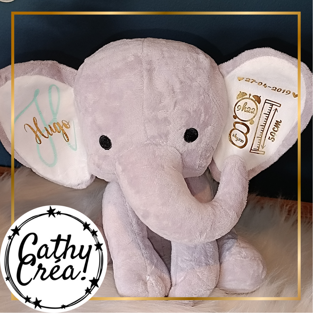 Peluche de naissance