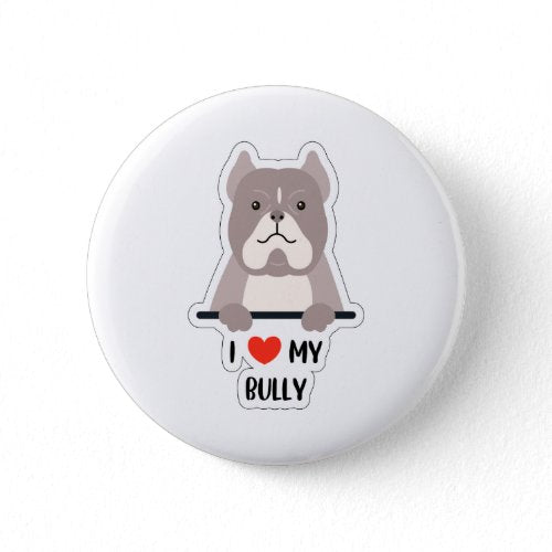 Badge - I ❤️ my dog