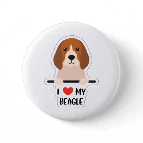 Badge - I ❤️ my dog