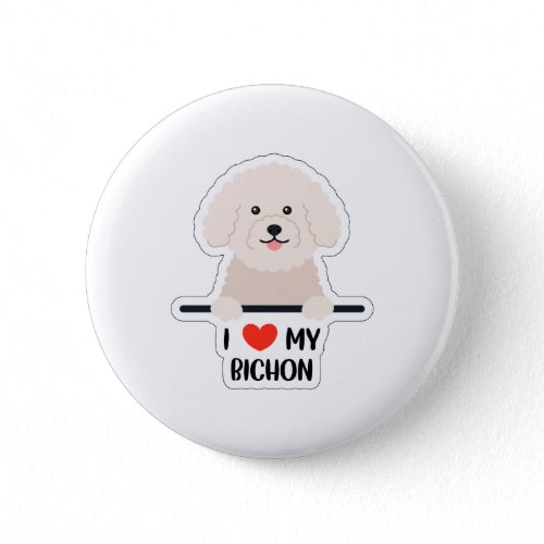 Badge - I ❤️ my dog