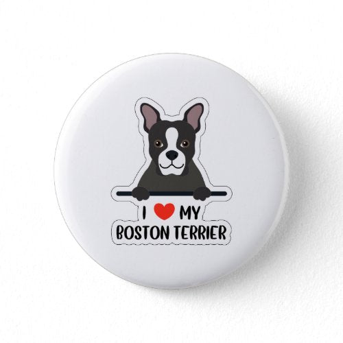 Badge - I ❤️ my dog