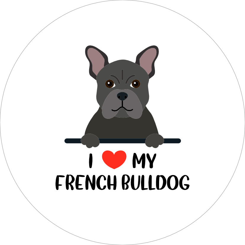Badge - I ❤️ my dog