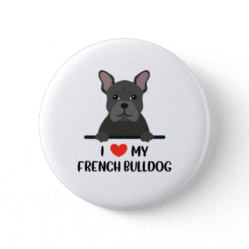 Badge - I ❤️ my dog