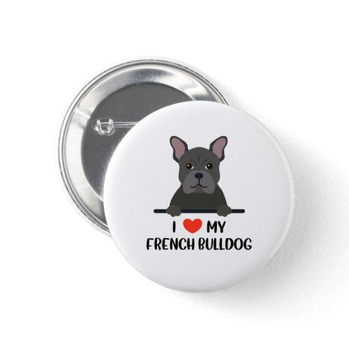 Badge - I ❤️ my dog