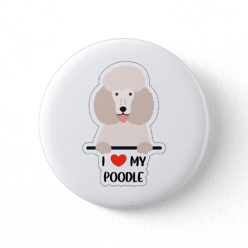 Badge - I ❤️ my dog