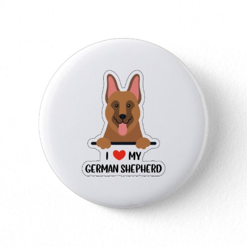 Badge - I ❤️ my dog