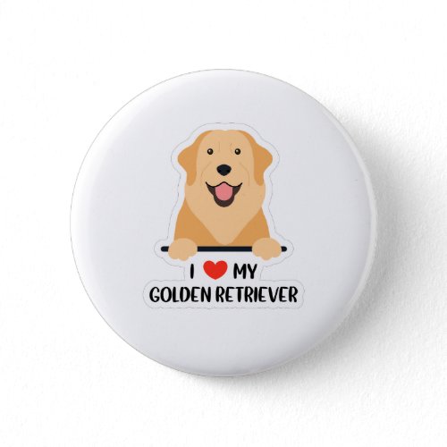 Badge - I ❤️ my dog