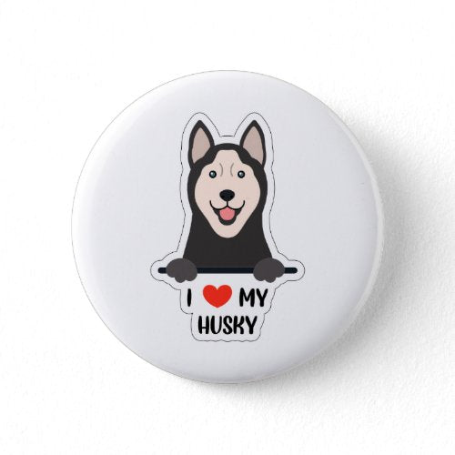 Badge - I ❤️ my dog