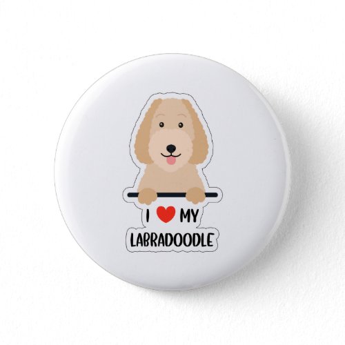 Badge - I ❤️ my dog