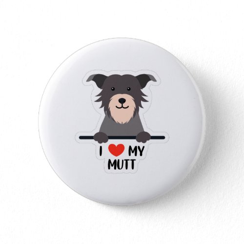 Badge - I ❤️ my dog