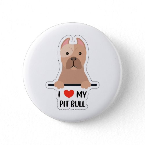 Badge - I ❤️ my dog