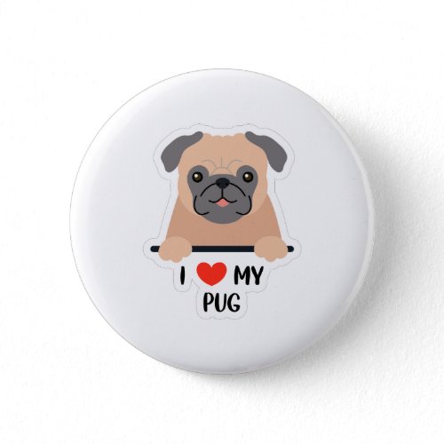 Badge - I ❤️ my dog