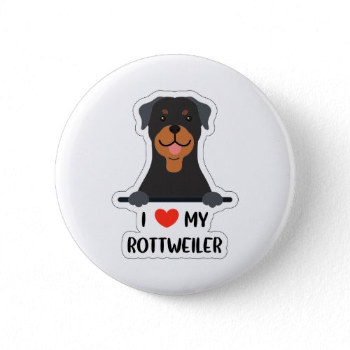 Badge - I ❤️ my dog