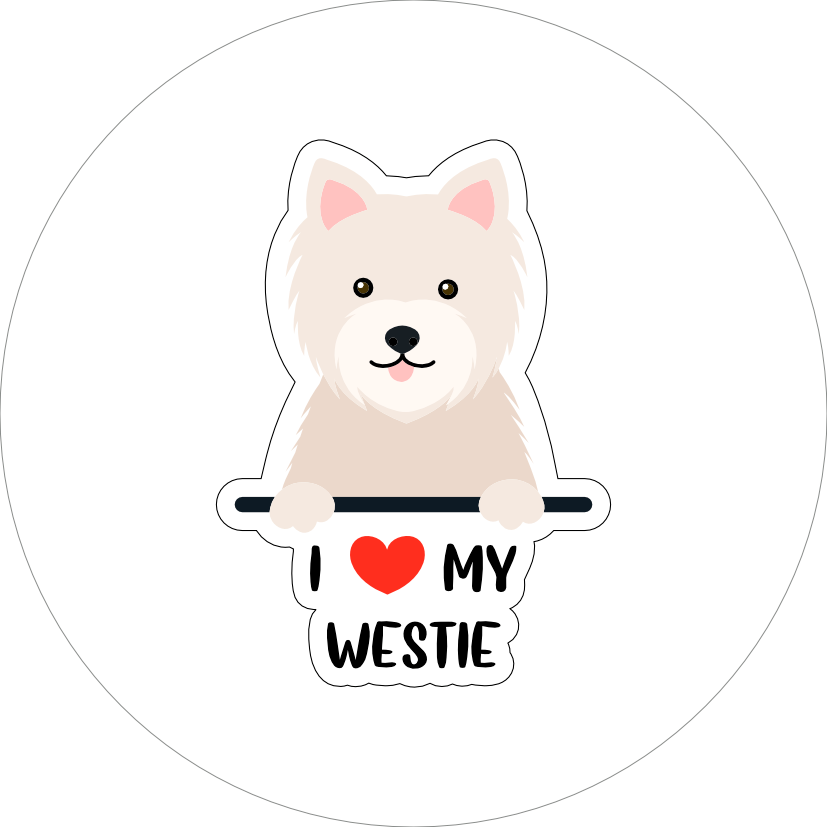 Badge - I ❤️ my dog