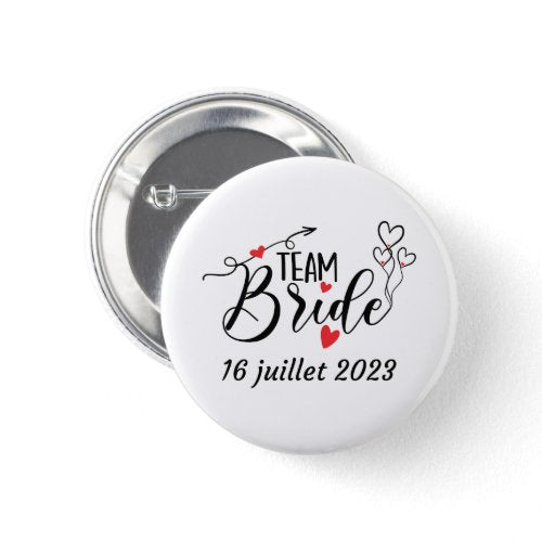 Badge - Team bride 👰