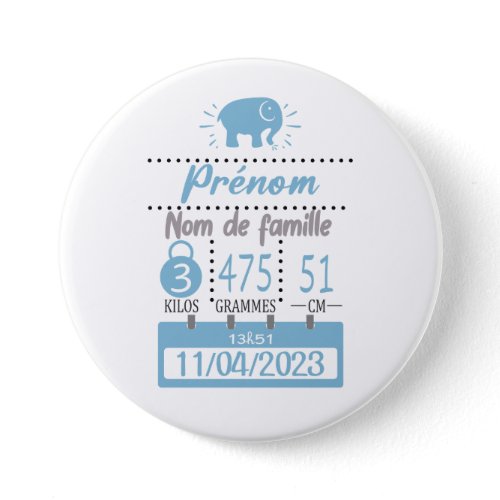 Badge - Naissance