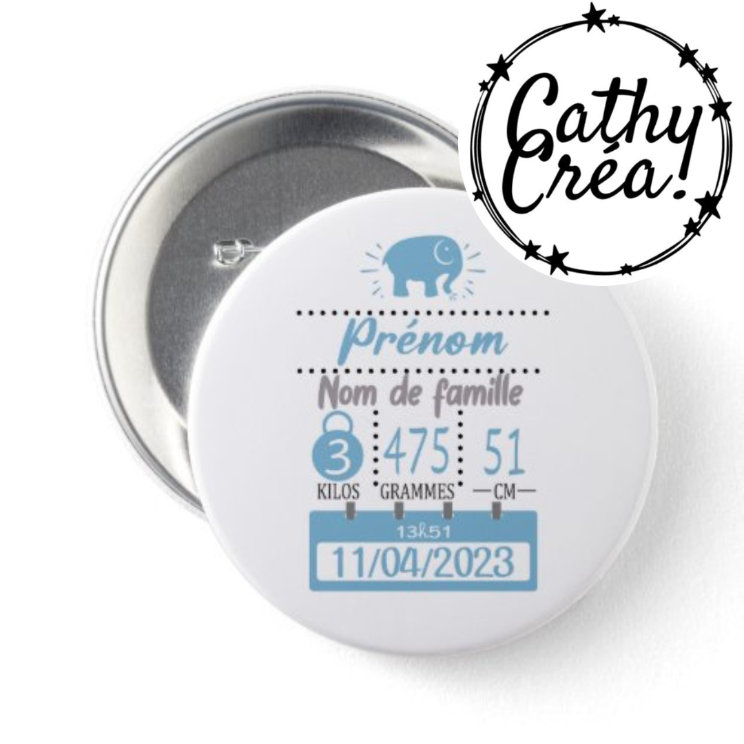 Badge - Naissance