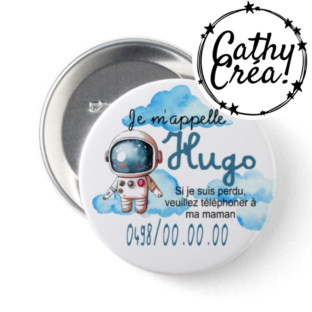 Badge - Enfant perdu