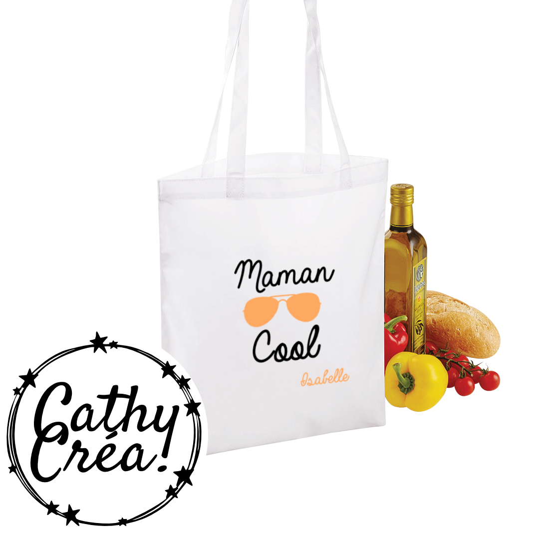 Tote bag - Maman cool 😎