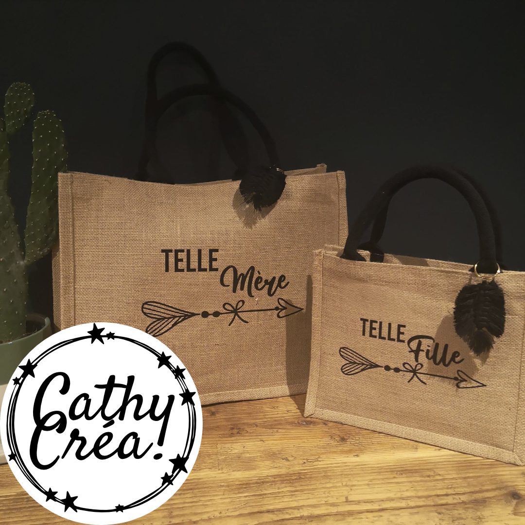 👩👧Ensemble de sacs - Telle mère - Telle fille👩👧