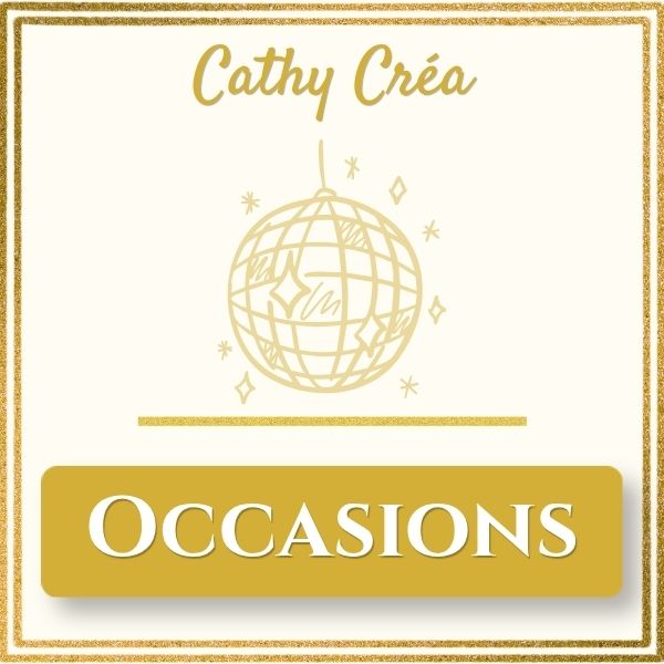 Collection cadeaux occasions spéciales personnalisés – Cathy Créa