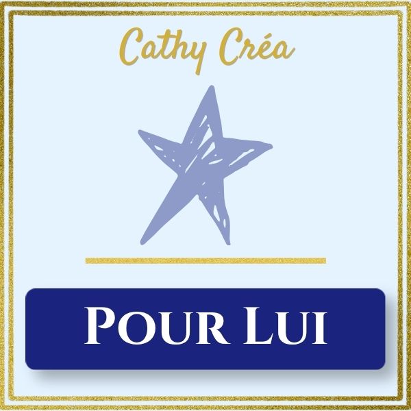 Collection cadeaux personnalisés pour lui – Cathy Créa Belgique