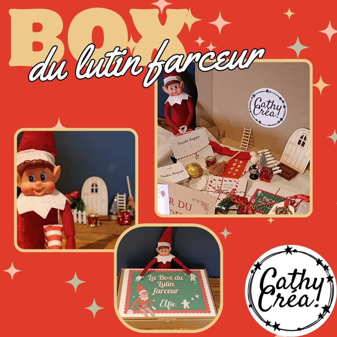 🎄Box du lutin farceur🎄