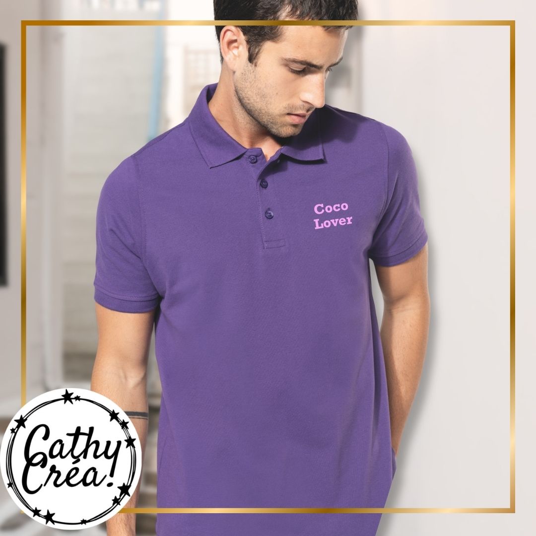 👔 Polo personnalisé sur mesure – unisexe, femme ou enfant 🎁