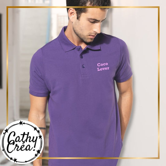 👔 Polo personnalisé sur mesure – unisexe, femme ou enfant 🎁