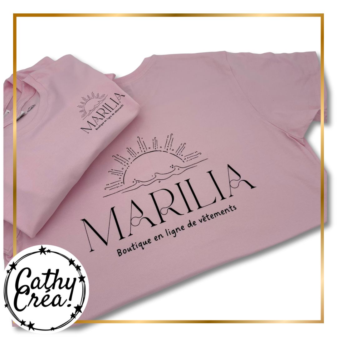 👕 T-shirt personnalisé sur mesure – unisexe, femme ou enfant 🎁