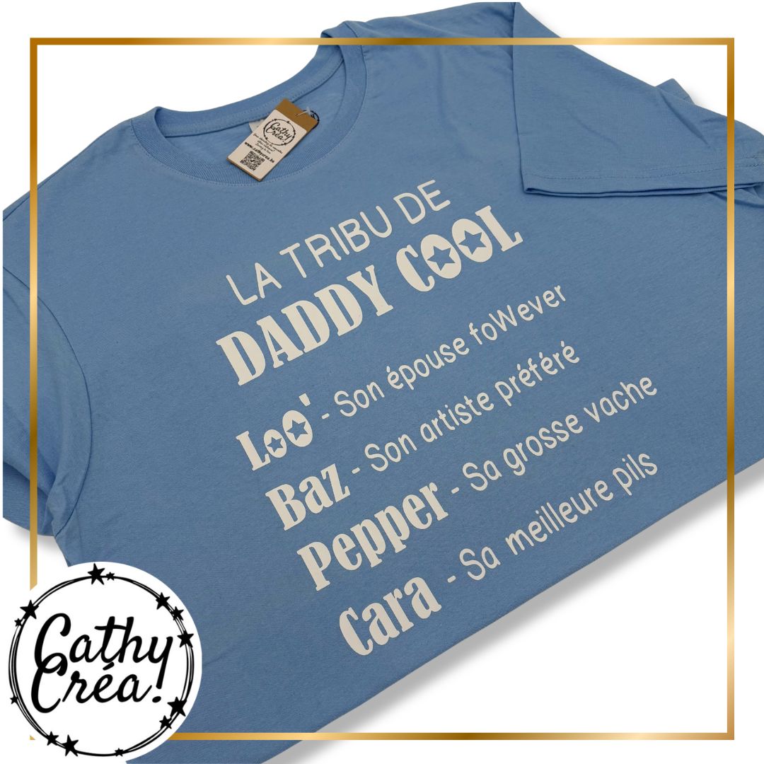 👕 T-shirt personnalisé sur mesure – unisexe, femme ou enfant 🎁